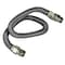 Flextron Gas Line Hose 3/8'' O.D. x 60'' Length 3/8" FIP x MIP Fittings, Stainless Steel Flexible Connector FTGC-SS14-60I - alternate 1